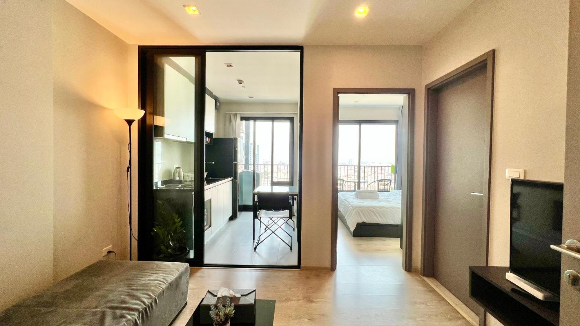 Sea View Pattaya Beach @The Base Central Pattaya Bagian luar foto