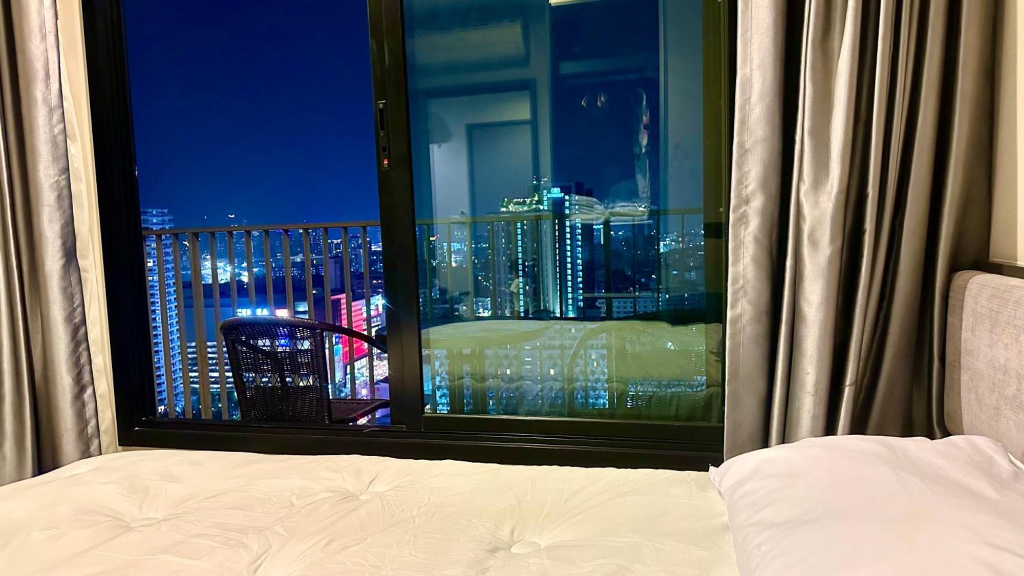 Sea View Pattaya Beach @The Base Central Pattaya Bagian luar foto