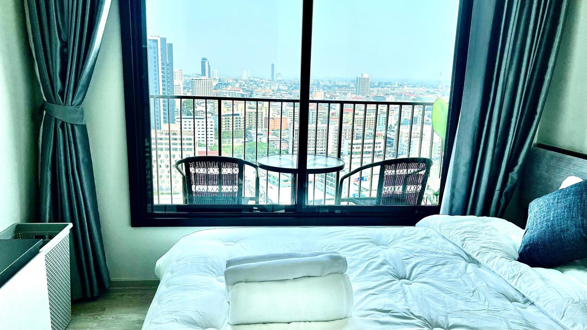 Sea View Pattaya Beach @The Base Central Pattaya Bagian luar foto