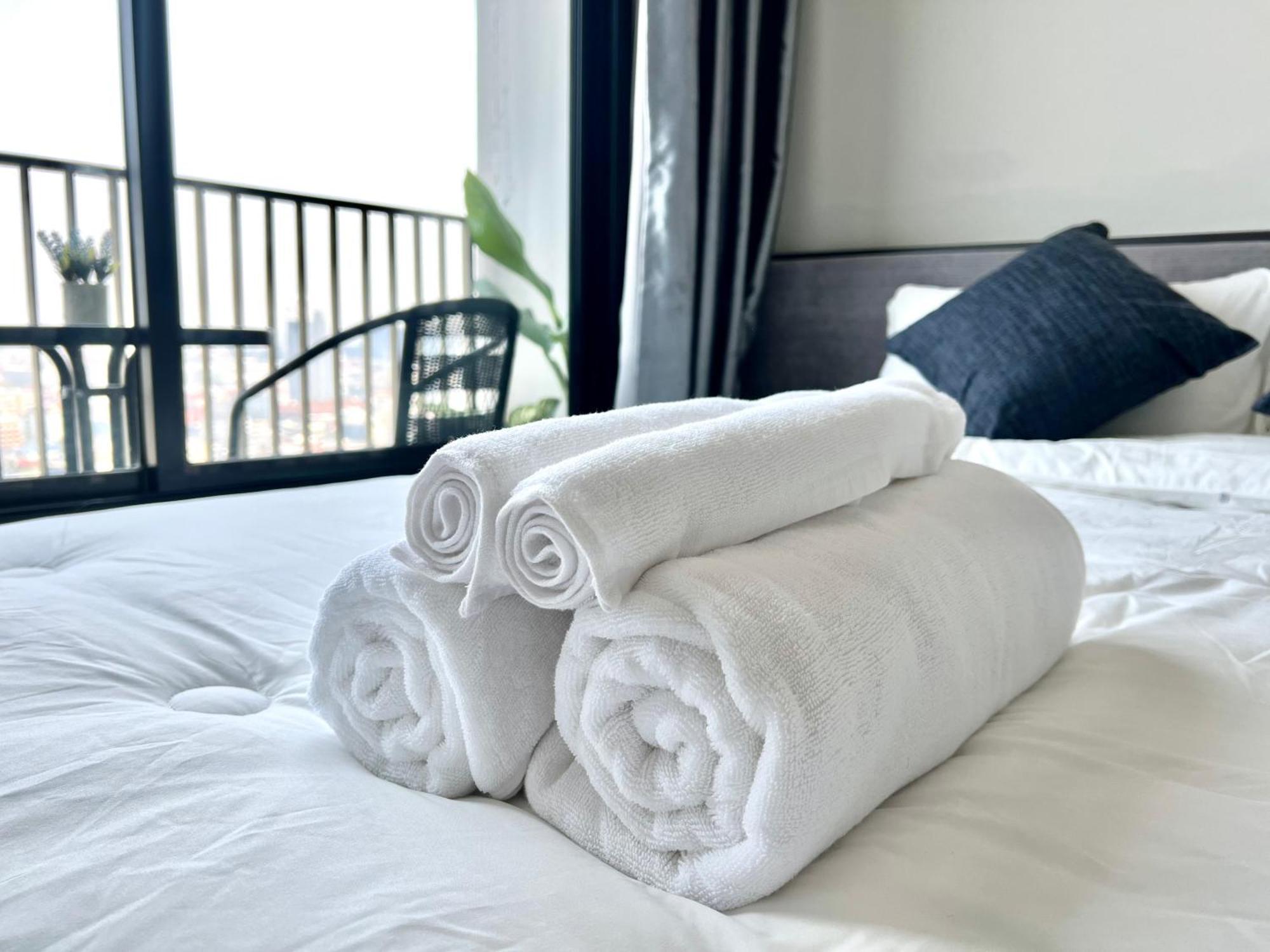 Sea View Pattaya Beach @The Base Central Pattaya Bagian luar foto