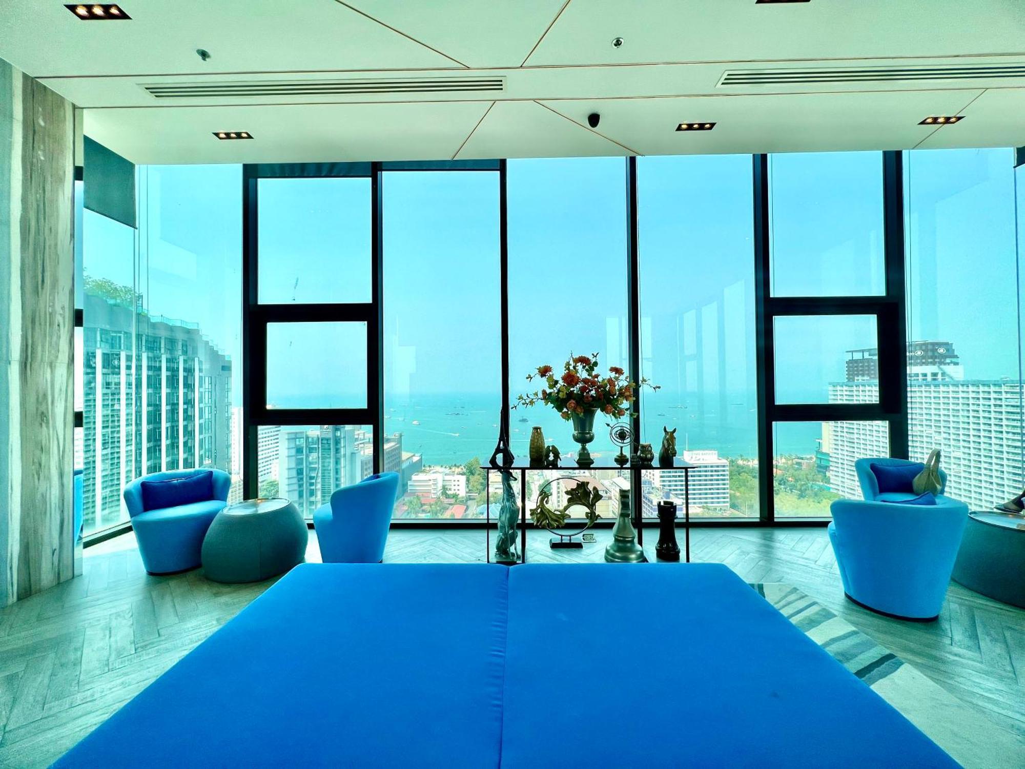 Sea View Pattaya Beach @The Base Central Pattaya Bagian luar foto